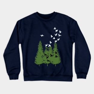 Flying Up and Away Crewneck Sweatshirt